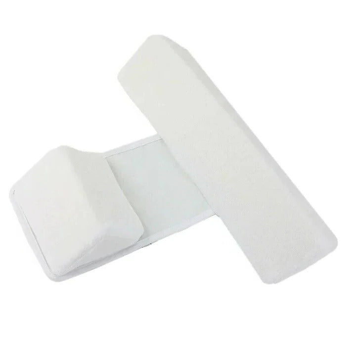 Regulowany Pozycjoner Snu dla Noworodków z Klinem, Oddychający Materiał, Bezpieczna Konstrukcja 2