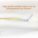 Regulowany Pozycjoner Snu dla Noworodków z Klinem, Oddychający Materiał, Bezpieczna Konstrukcja 6