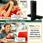 Rejestrator Dźwięku Aktywowany Głosem 8 GB – Mini, z Redukcją Szumów i Długim Czasem Nagrywania