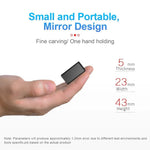 Rejestrator Dźwięku Aktywowany Głosem 8 GB – Mini, z Redukcją Szumów i Długim Czasem Nagrywania 6