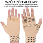 Rękawice Uciskowe Bez Palców na Zapalenie Stawów – Kompresja i Magnetoterapia 4