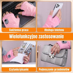 Rękawiczki Zimowe Podgrzewane Bez Palców z Regulacją Temperatury i Ładowaniem USB 11
