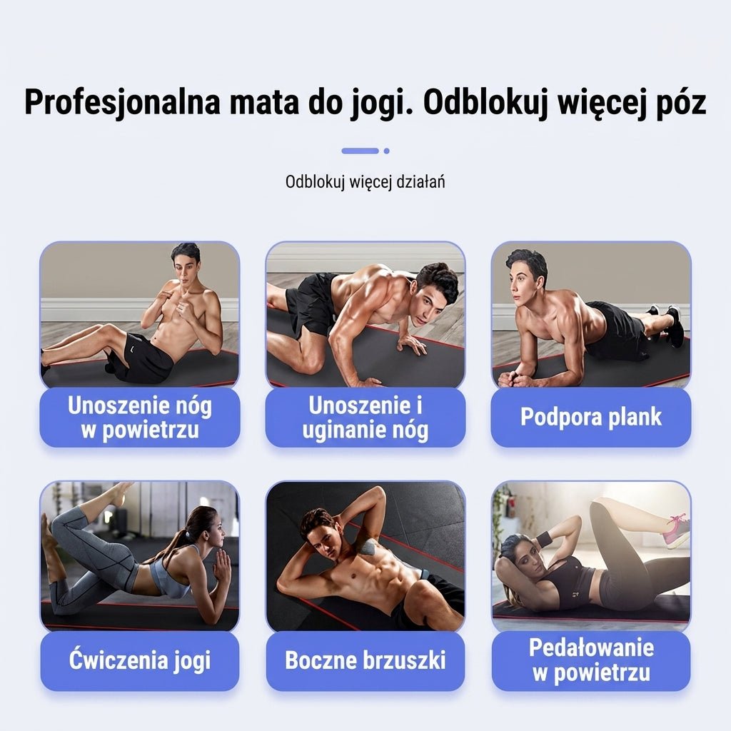Roller do Ćwiczeń Brzucha z Mechanizmem Odbicia i Stojakiem na Telefon – Do Treningu w Domu 8