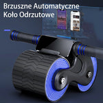 Roller do Ćwiczeń Brzucha z Mechanizmem Odbicia i Stojakiem na Telefon – Do Treningu w Domu 4