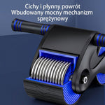 Roller do Ćwiczeń Brzucha z Mechanizmem Odbicia i Stojakiem na Telefon – Do Treningu w Domu 3