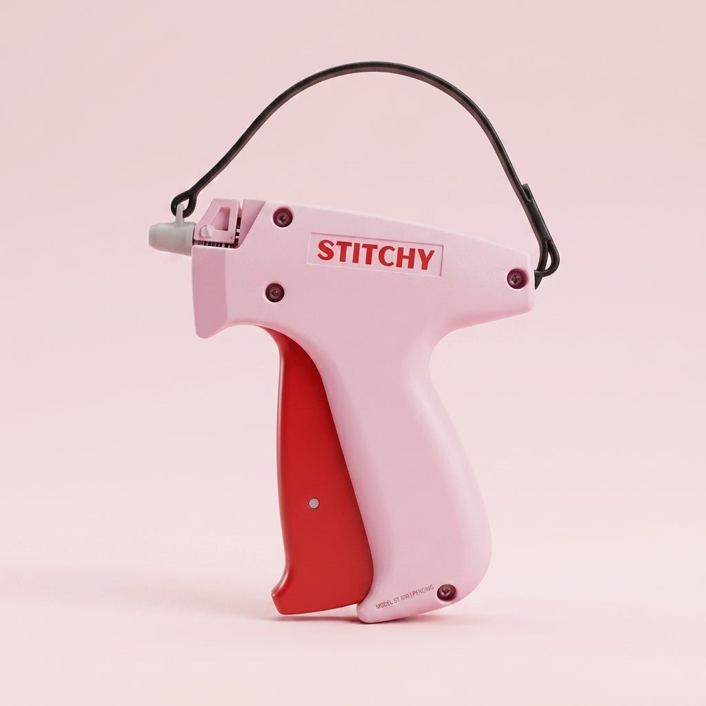 Naprawa Odzieży Mini Stitch Pro – Szybki Utrwalacz z 1000 Zapięć i 6 Igłami Pistoletowymi 7