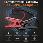 Rozrusznik Samochodowy 3000A z Powerbankiem 12800 mAh do Silników Benzynowych i Diesla