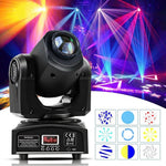 Ruchome Światła LED 10W z Obrotem 540° – Sterowanie DMX do Wydarzeń i Imprez 10