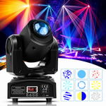 Ruchome Światła LED 10W z Obrotem 540° – Sterowanie DMX do Wydarzeń i Imprez