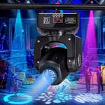 Ruchome Światła LED 10W z Obrotem 540° – Sterowanie DMX do Wydarzeń i Imprez 16