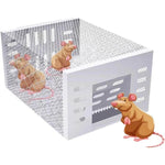 Samoaktywująca Pułapka Na Myszy - Automatyczne Łapanie Bez Ręcznego Resetowania 1