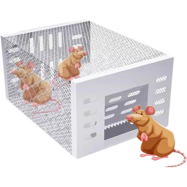 Samoaktywująca Pułapka Na Myszy - Automatyczne Łapanie Bez Ręcznego Resetowania 1