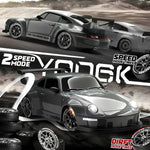 Samochód RC 4x4 na Pilota z LED – Zdalnie Sterowany do Driftu i Wyścigów 7