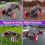 Samochód Zdalnie Sterowany 4WD z Kontrolą Gestów – Dla Dzieci i Dorosłych, Zabawa na Każdym Terenie 3