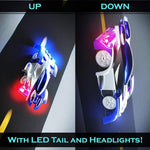 Samochód Zdalnie Sterowany do Wspinaczki po Ścianach – Magnesy i LED, Dla Dzieci 3