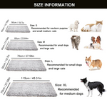 Samonagrzewająca Podkładka dla Kotów i Psów - Ekologiczne Ciepło i Komfort 4