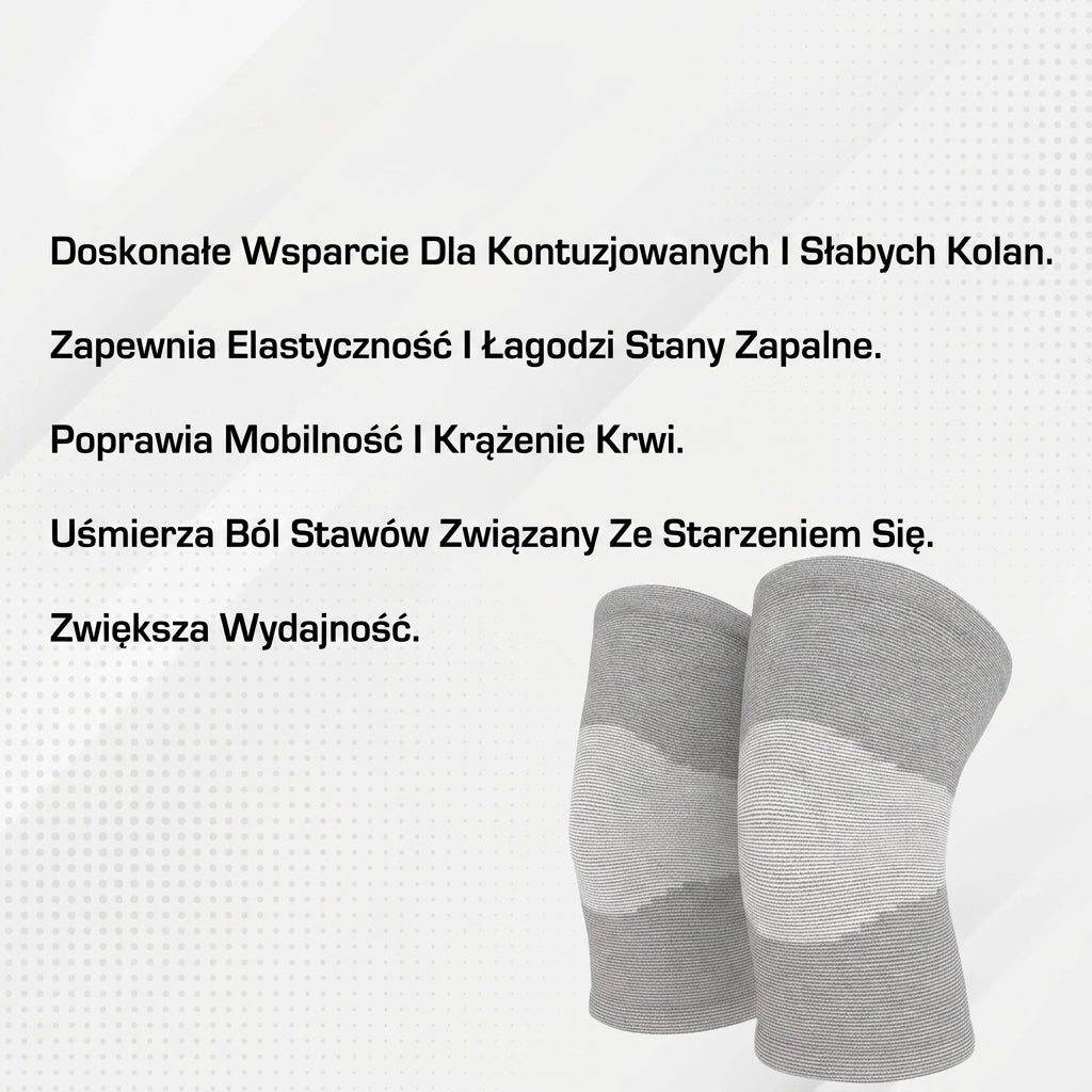 Ściągacz Kompresyjny na Kolano – Wsparcie i Stabilizacja do Codziennego Użytku 4