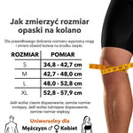 Ściągacz Kompresyjny na Kolano – Wsparcie i Stabilizacja do Codziennego Użytku 6