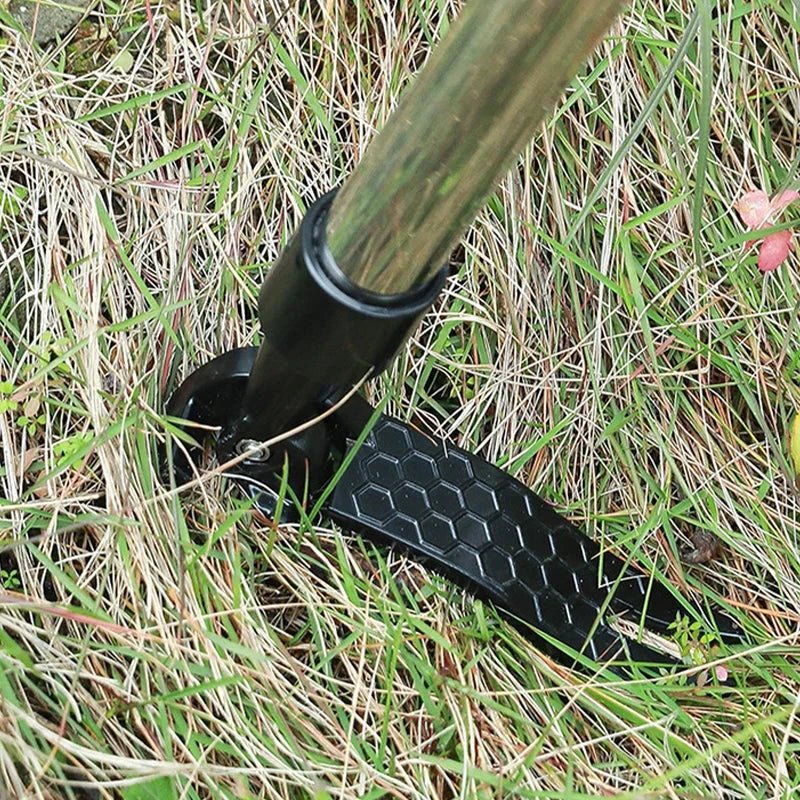 Ściągacz do Chwastów Narzędzie Ogrodowe ze Stali Nierdzewnej – Regulowany Uchwytem, Ergonomiczny 2