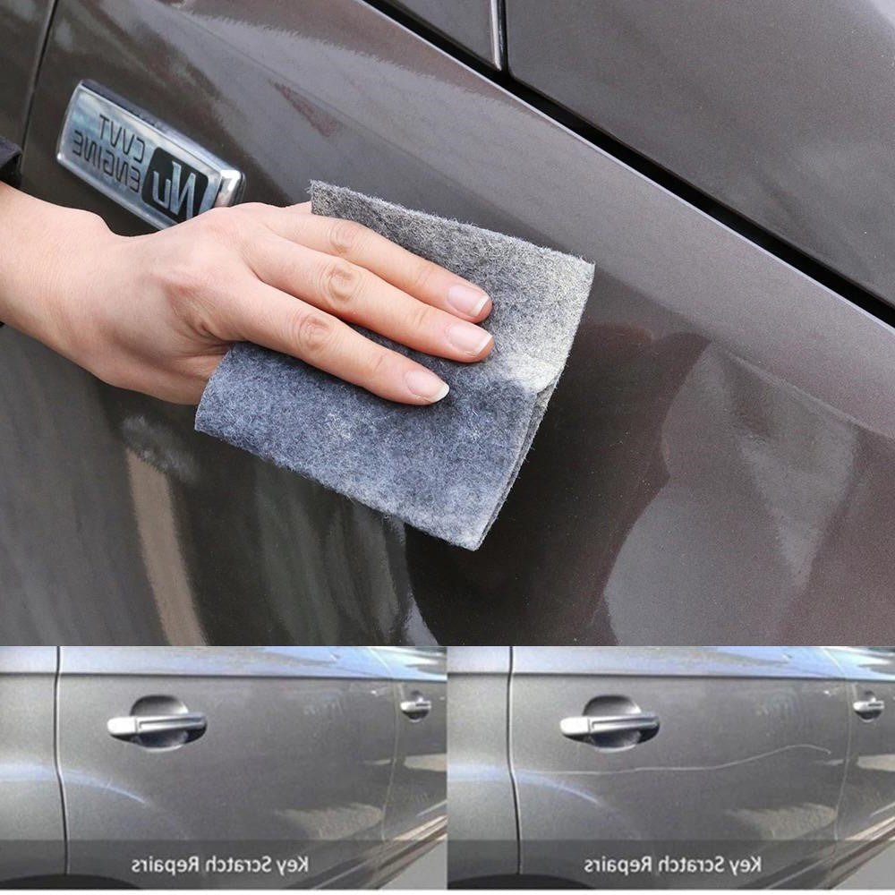 Ściereczka do Usuwania Zarysowań Samochodowych – Nanotechnologia, Wygodna w Użyciu 2