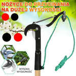 Nożyce Do Przycinania Na Dużej Wysokości – Wysuwane Ostrze i System Linow 8