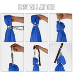 Sensoryczna Huśtawka Zamknięta - Wysoka Nośność, Stabilność, Do Użytku Wewnętrznego i Zewnętrznego 5