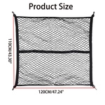 Siatka Ładunkowa do Ciężarówki - Wytrzymałe Zabezpieczenie z Linkami Bungee i Haczykami 2