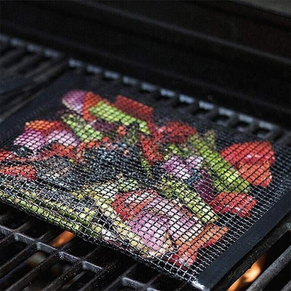 Siatkowa Torba do Grillowania – Odporna na Przywieranie, Wielokrotnego Użytku, 22x27 cm 4