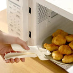 Silikonowy Uchwyt Do Garnków - Żaroodporny, Antypoślizgowy, Ergonomiczny 5