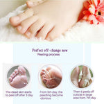 SilkyFeet - Złuszczająca Maska do Stóp z Kwasem Owocowym, Naturalne Składniki, 3 Pary 2