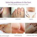 SilkyFeet - Złuszczająca Maska do Stóp z Kwasem Owocowym, Naturalne Składniki, 3 Pary 4