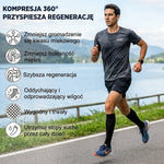 Skarpetki Uciskowe 20-30 mmHg – Miedziane, 7 Par dla Kobiet i Mężczyzn do Treningu i Regeneracji 10