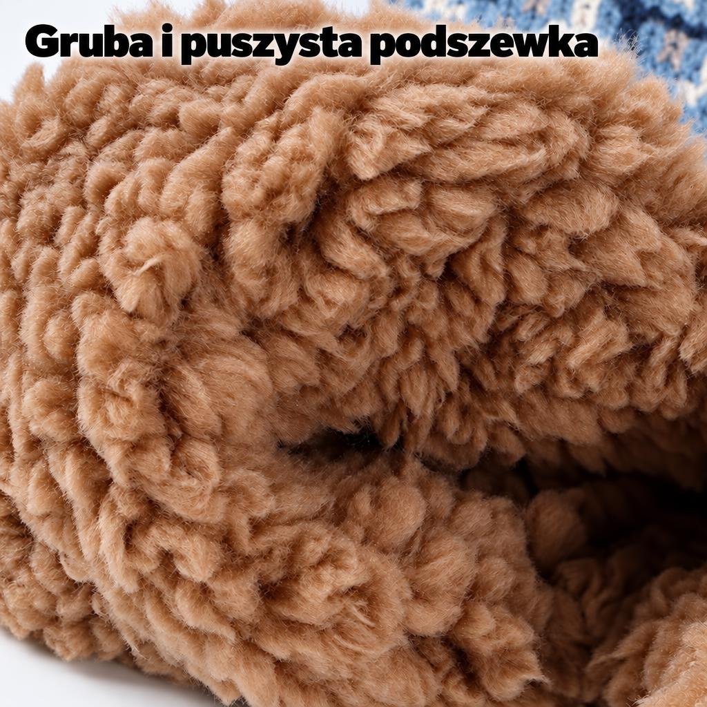 Skarpetki z Polarową Podszewką – Antypoślizgowe Skarpetki na Zimę 8