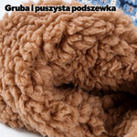 Skarpetki z Polarową Podszewką – Antypoślizgowe Skarpetki na Zimę 8
