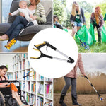 Składany Chwytak z Elastyczną Głowicą 360° - Lekki i Ergonomiczny Uchwyt 4