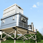 Składany Stół Turystyczny Wodoodporny 120 cm x 60 cm Stabilny na Kemping 2