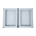 Składany Stolik Nocny z Antypoślizgowymi Nóżkami - Idealny do Łóżka i Kanapy 1