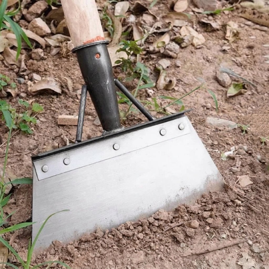 Skrobaczka Ogrodowa Lekka do Usuwania Chwastów i Liści – Ergonomiczny Uchwyty, Wielofunkcyjna 7