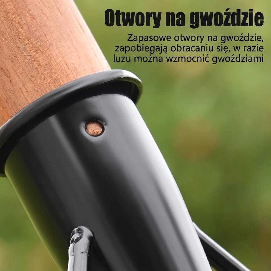 Skrobaczka Ogrodowa Lekka do Usuwania Chwastów i Liści – Ergonomiczny Uchwyty, Wielofunkcyjna 5