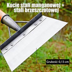 Skrobaczka Ogrodowa Lekka do Usuwania Chwastów i Liści – Ergonomiczny Uchwyty, Wielofunkcyjna 4