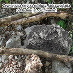 Skrzynka na Klucze Zewnętrzna z Kamienia – Odporna na Warunki Atmosferyczne, Idealna do Ogrodu 7