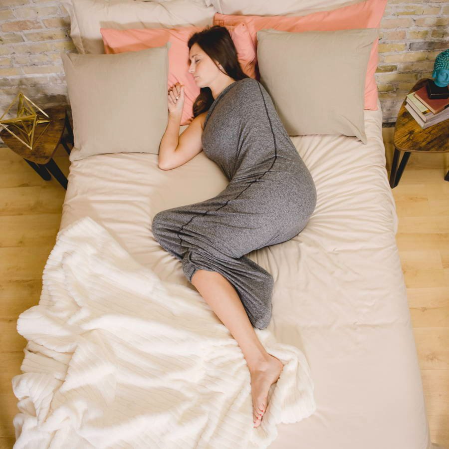 Sleep Pod Move - Kocyk Terapeutyczny do Przewijania dla Dorosłych z Uciskową Terapia 0