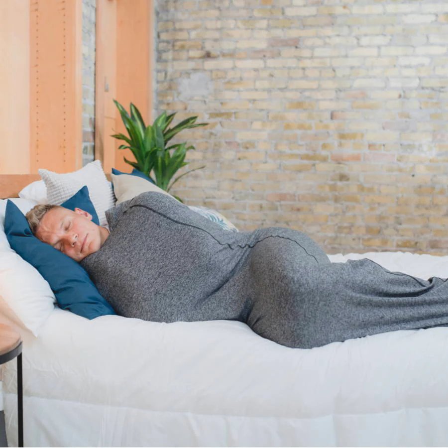 Sleep Pod Move - Kocyk Terapeutyczny do Przewijania dla Dorosłych z Uciskową Terapia 1