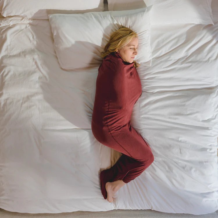 Sleep Pod Move - Kocyk Terapeutyczny do Przewijania dla Dorosłych z Uciskową Terapia 5