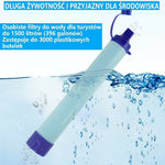 Słomka Filtrująca Do Wody – Przenośna, Wielokrotnego Użytku, Idealna Na Wyprawy 9