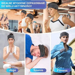 Słuchawki Bezprzewodowe Do Spania z Opaską Sportową – Kompaktowe Głośniki Bluetooth z Redukcją Hałasu 6