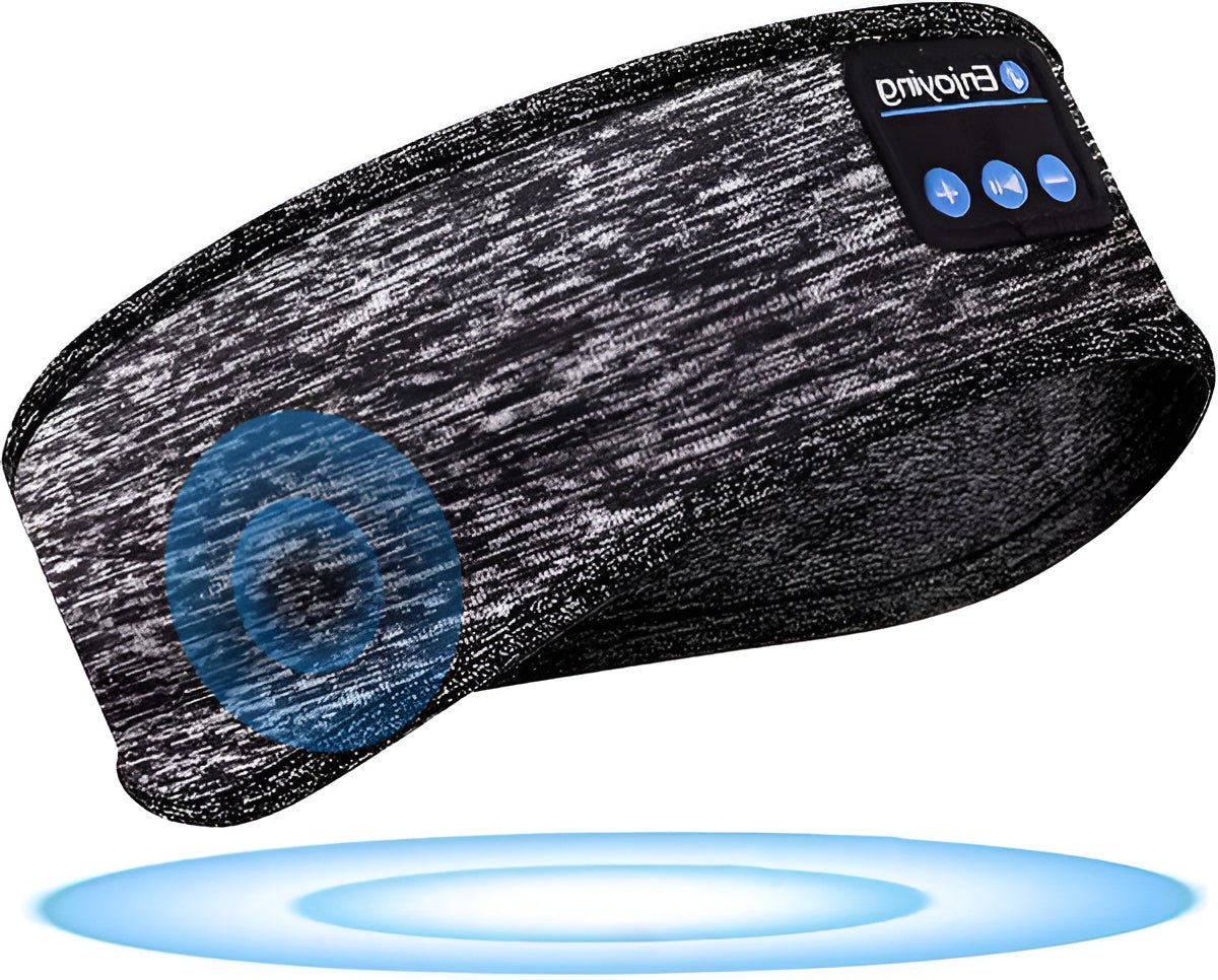 Słuchawki Bezprzewodowe Do Spania z Opaską Sportową – Kompaktowe Głośniki Bluetooth z Redukcją Hałasu 0