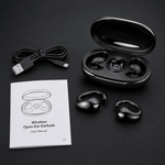 Słuchawki Bezprzewodowe Douszne Bluetooth IPX5 z Redukcją Szumów i 24h Pracy