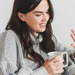 Słuchawki Bezprzewodowe Douszne Bluetooth IPX5 z Redukcją Szumów i 24h Pracy 7