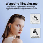 Słuchawki Bezprzewodowe Douszne z Etui Ładującym – IPX5, Redukcja Szumów, 60 Godzin Odtwarzania 10